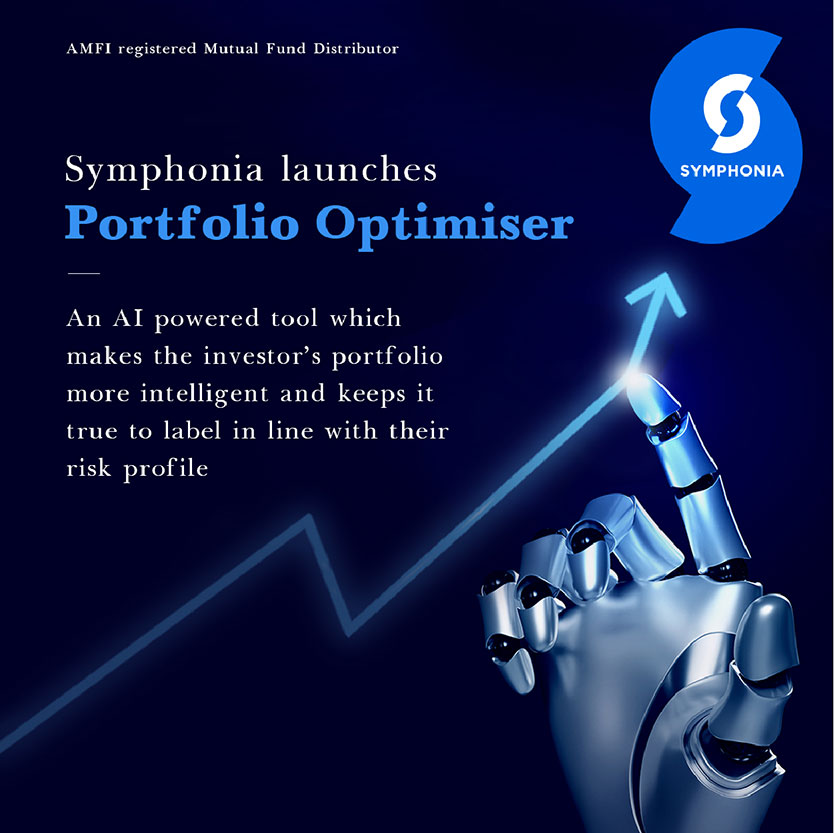 Symphonia social media post design portfolio optomiser