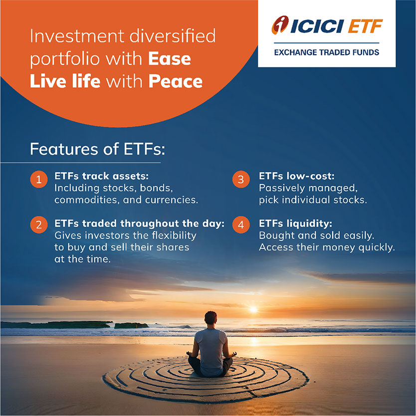 ICICI Prudential ETF Live life post
