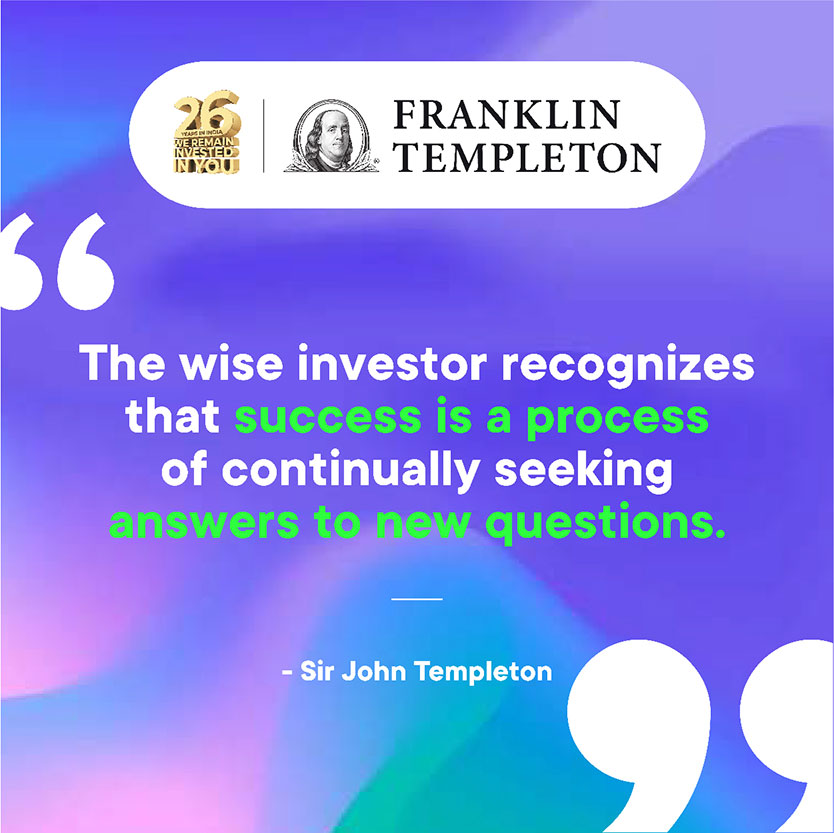 Franklin Templetan quote the wise investor