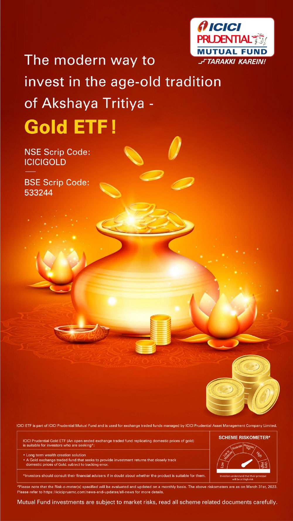 ICICI Prudential Gold ETF post