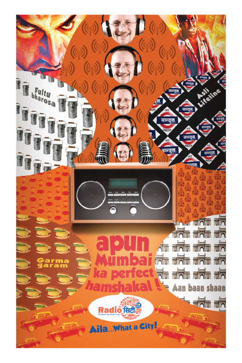 Radio City-Poster