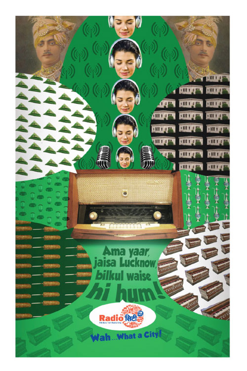 Radio City-Poster