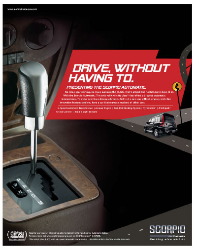 Mahindra Scorpio Automatic-Magazine