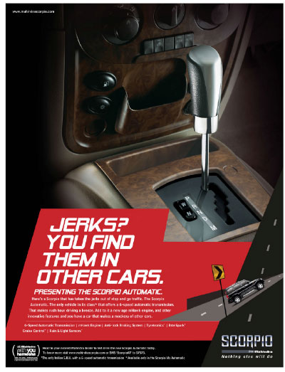 Mahindra Scorpio Automatic-Magazine