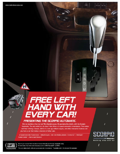 Mahindra Scorpio Automatic-Magazine