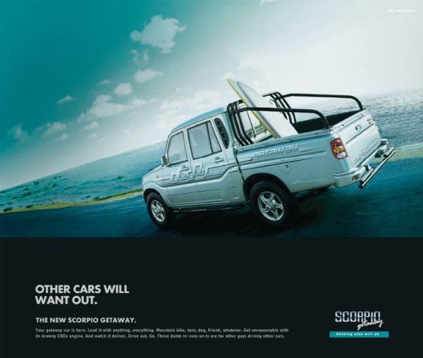 Mahindra Scorpio Getaway-Print, Digital