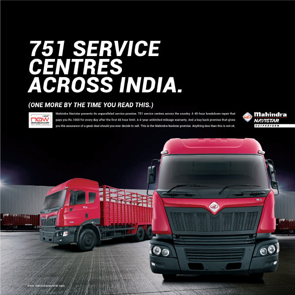 Mahindra-Navistar-Print, Digital