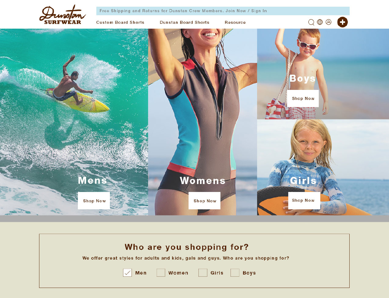 Dunstan Surfwear