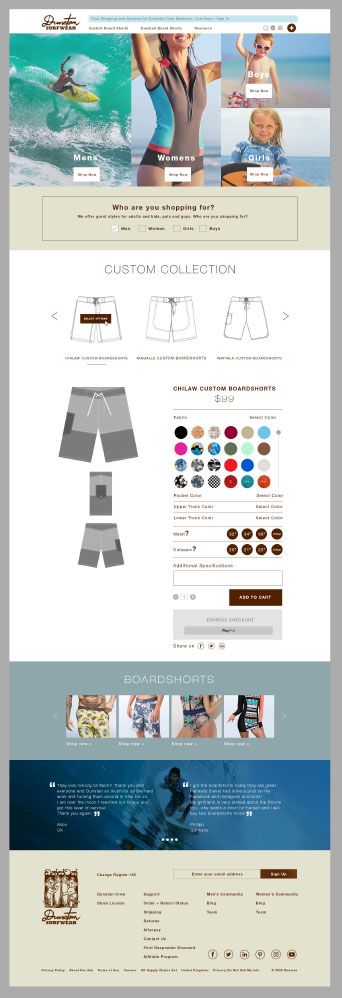 Dunstan Surfwear